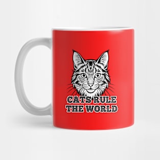 Cats Rule the World Mug